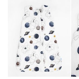 Cotton Muslin Sleep Bag - Planetary